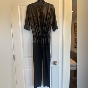 OHNE TITEL lightweight wool blend jumpsuit